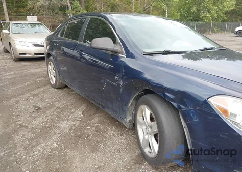 2012 Chevrolet Malibu Ls from USA, damaged, VIN 1G1ZA5EU4CF297006